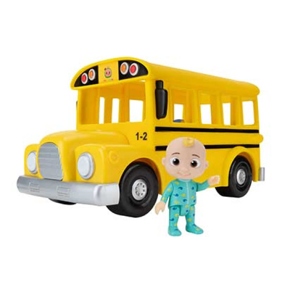 COCOMELON FEATURE VEHICLE SCHOOL BUS